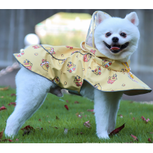 Hot selling dog raincoat wholesale